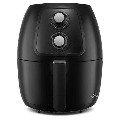 Fritadeira Air Fryer Britânia FFR23PP 4L 1500W Cesto Removível Antiaderente Preto 110V