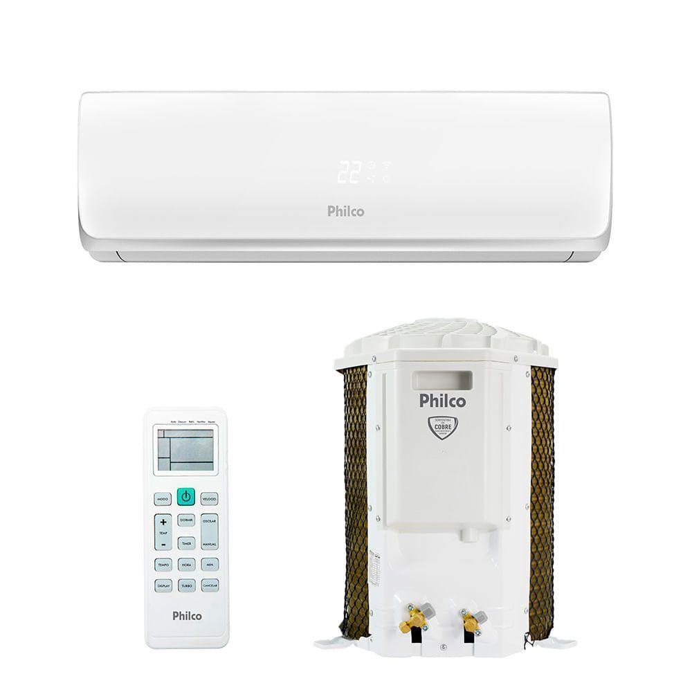 Ar Condicionado Split Hi Wall Philco 9.000 BTUs Frio PAS9FT-2 - 220V - 1