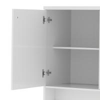 Buffet Aparador 3 Portas 136cm Com Tampo 25mm Verbena - Branco - 3