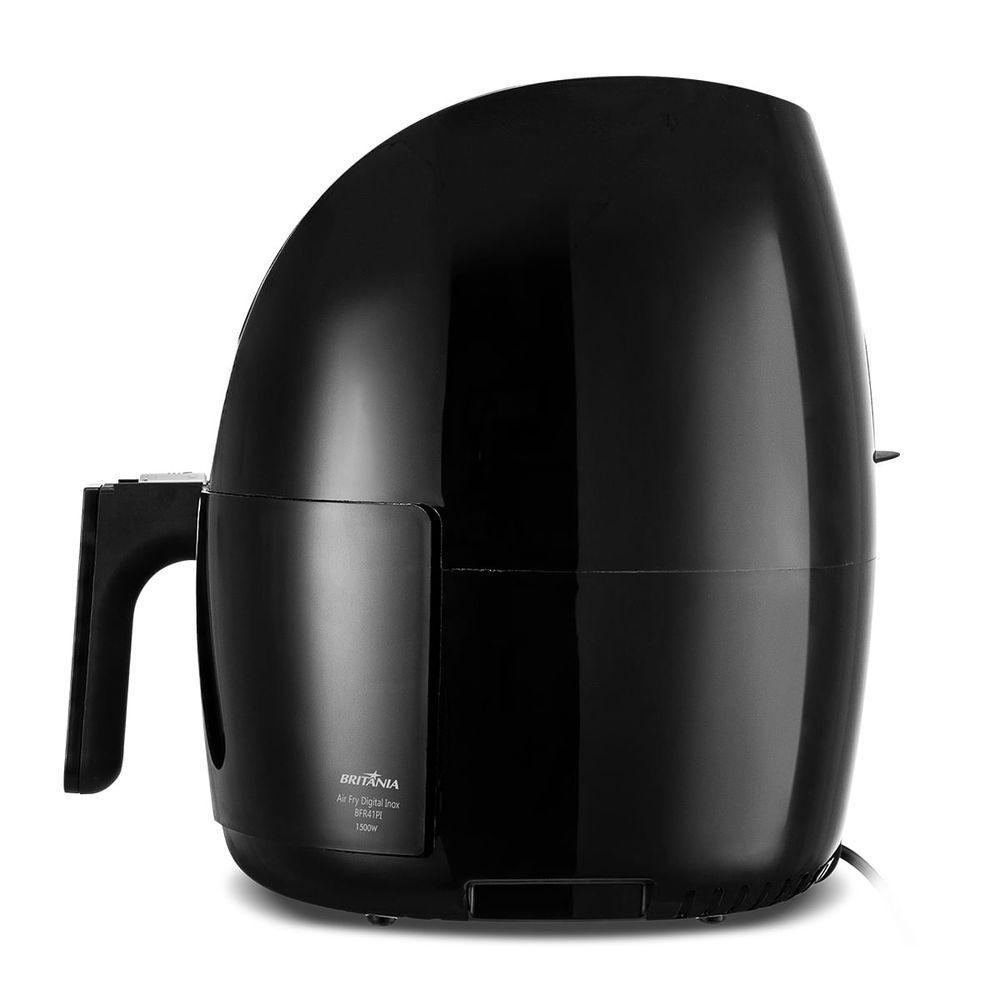 Air Fryer Britânia 5L Antiaderente Digital Inox 1500W 220V - 3
