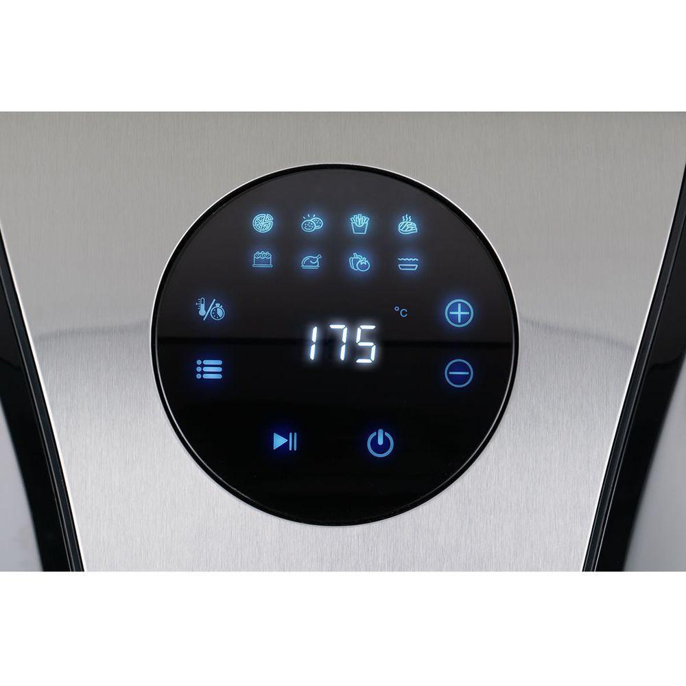 Air Fryer Britânia 5L Antiaderente Digital Inox 1500W 220V - 4