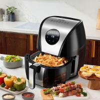 Air Fryer Britânia 5L Antiaderente Digital Inox 1500W 220V - 6