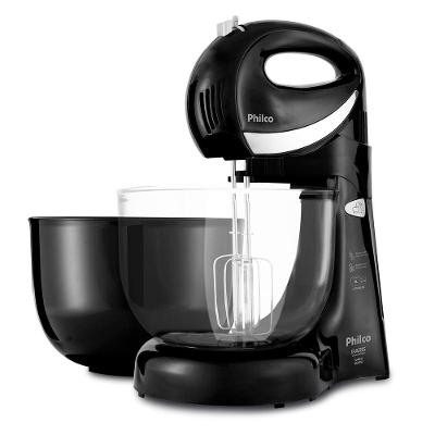 Batedeira Philco Paris Cristal Maxx Preta 400W 110V
