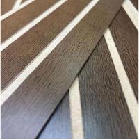 Painel Ripado Parede Versátil Kit 100 Placas Mdf 45 X 11 Cm Castanho - 3