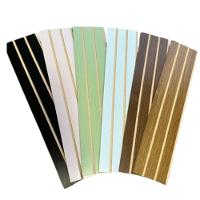 Painel Ripado Parede Versátil Kit 20 Placas Mdf 45 X 11 Cm Rosa - 2