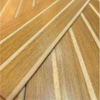 Painel Ripado Parede Versátil Kit 20 Placas Mdf 45 X 11 Cm Freijó - 5