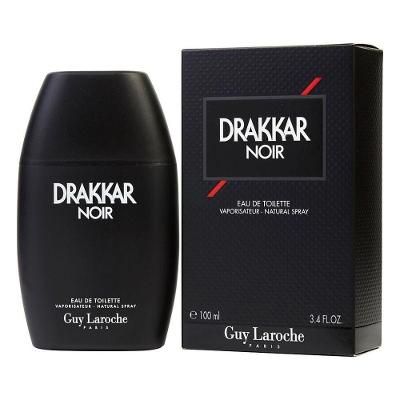 Perfume Drakkar Noir Guy Laroche Eau De Toilette Masculino 100ml