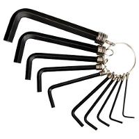 Jogo De Chave Allen Hexagonal 1,5 A 10mm - 10 Peças - Dtools - 2