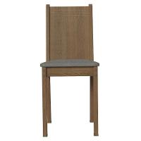 Kit 6 Cadeiras 4290 Madesa Rustic Silver - 5