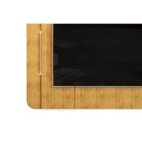 Home P/ Tv Até 65 Pol Adele 180x132cm Off White - Dj Móveis - 3