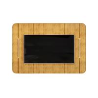 Painel Home P/ Tv Até 65 Pol Adele 180x132cm Off White - Dj Móveis - 6