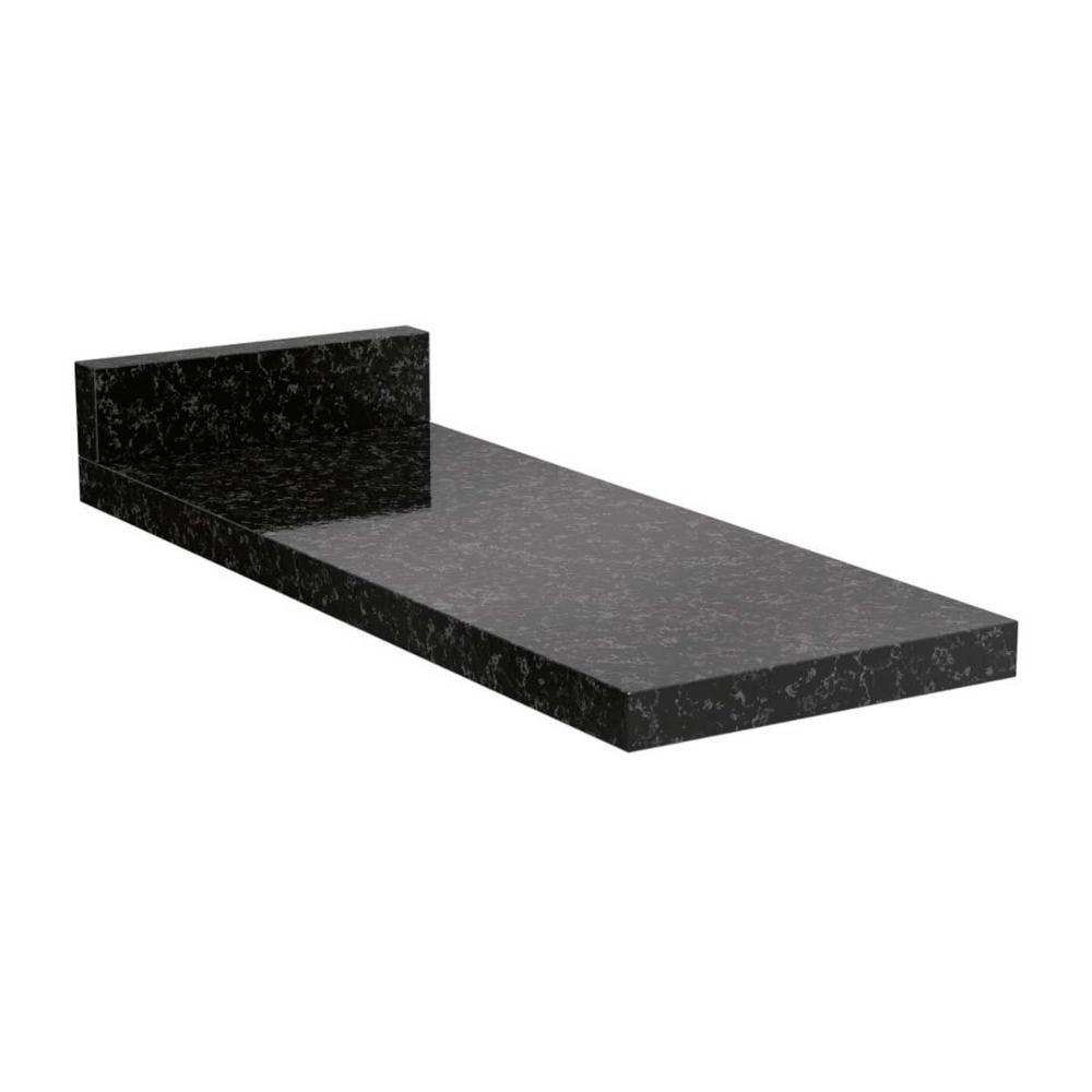 Módulo Cozinha Kappesberg Lótus Tampo Para Balcão B646 20cm Preto-kappesberg - 1