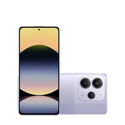 Smartphone Xiaomi Redmi Note 14 5G 8GB Ram 256GB Câmera 108MP Bateria 5110mAh Roxo