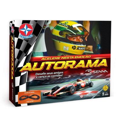Autorama Ayrton Senna - Brinquedos Estrela