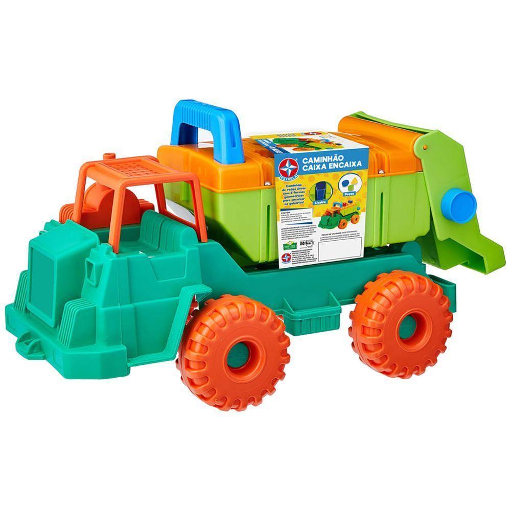 Caminhão Caixa Encaixa - 1