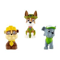 Paw Patrol Topper Trio Rubble, Tracker E Rocky
