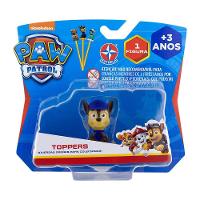 Paw Patrol Topper Unitário Chase - 3