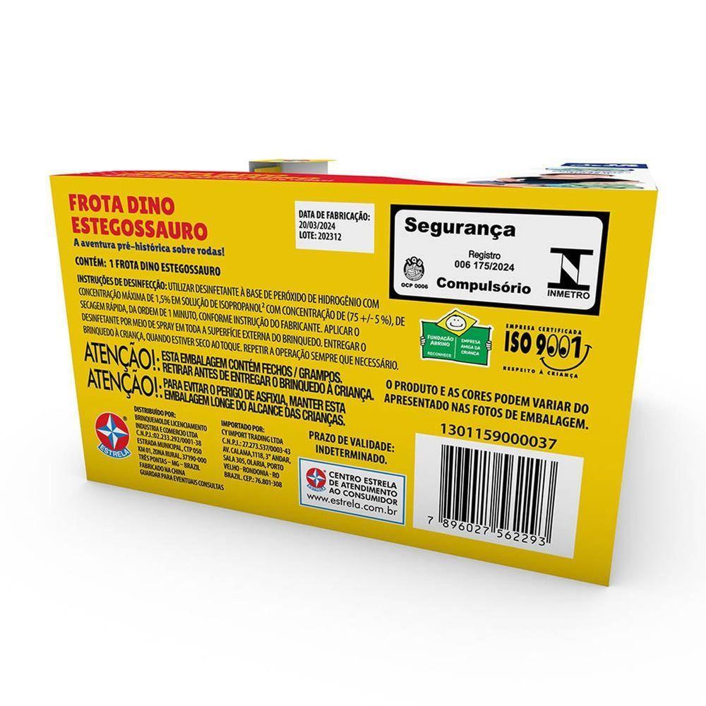 Frota Dino Estegossauro - 3