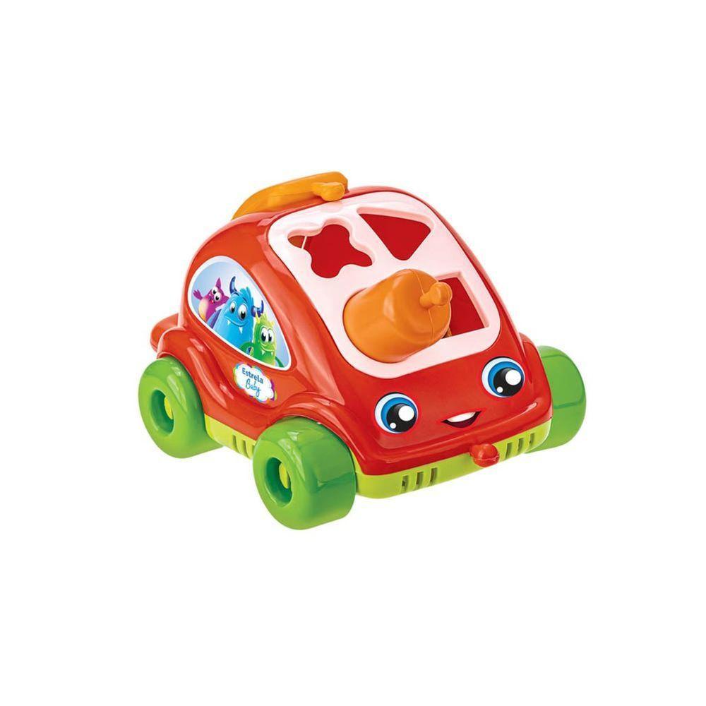 Carrinho Encaixe As Formas - 2