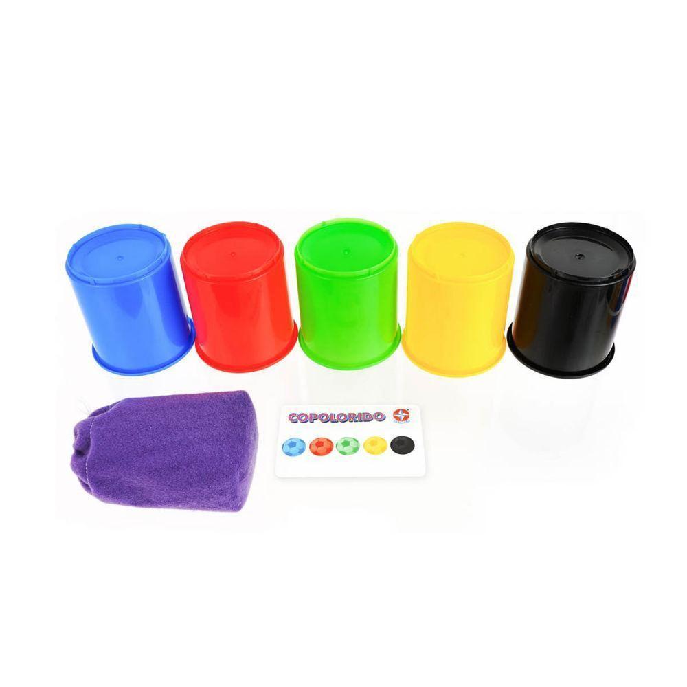 Jogo Copolorido - Brinquedos Estrela - 9