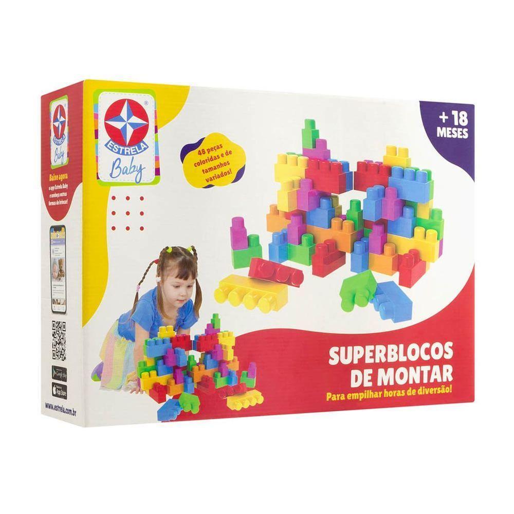 Super Blocos De Montar - 1