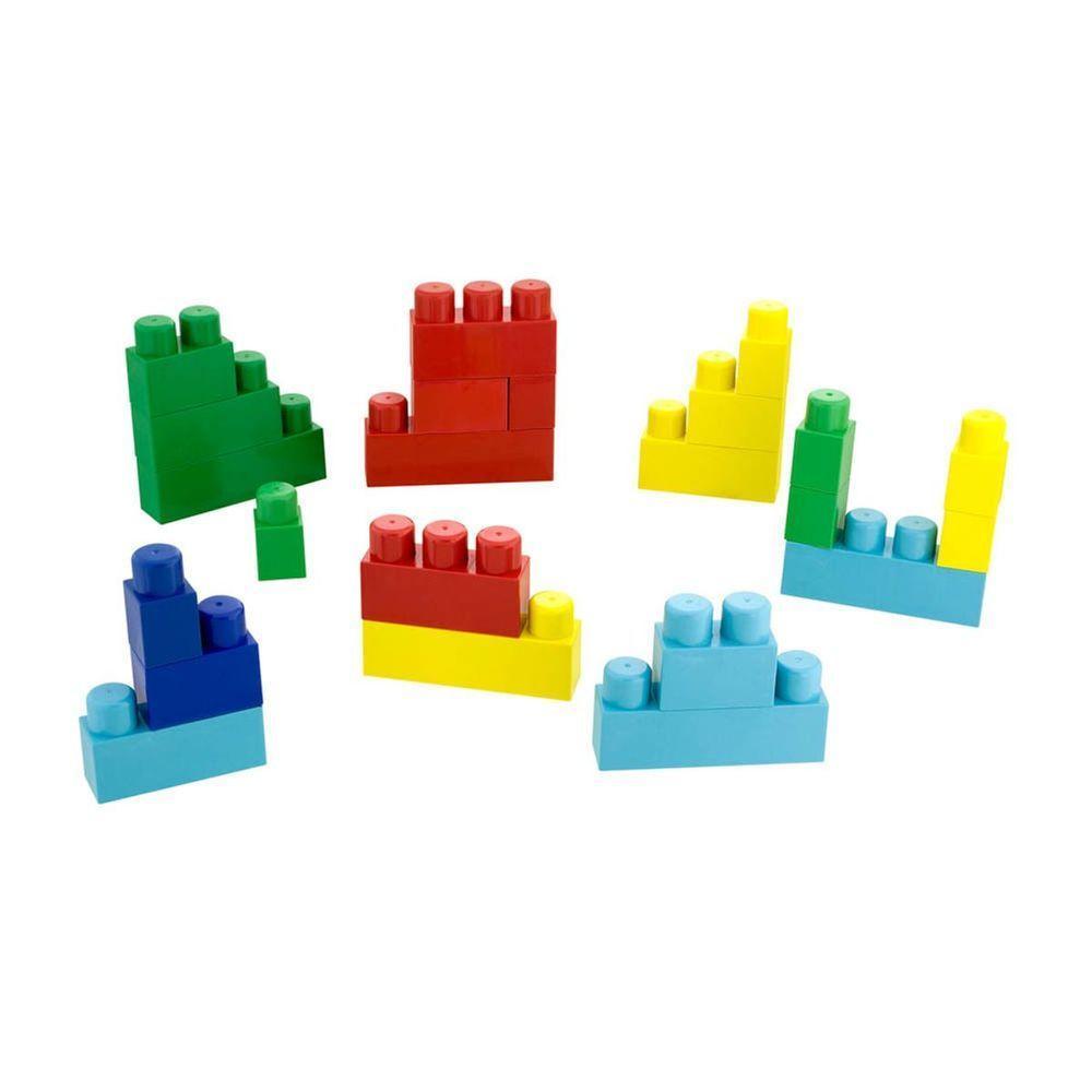 Super Blocos De Montar - 3