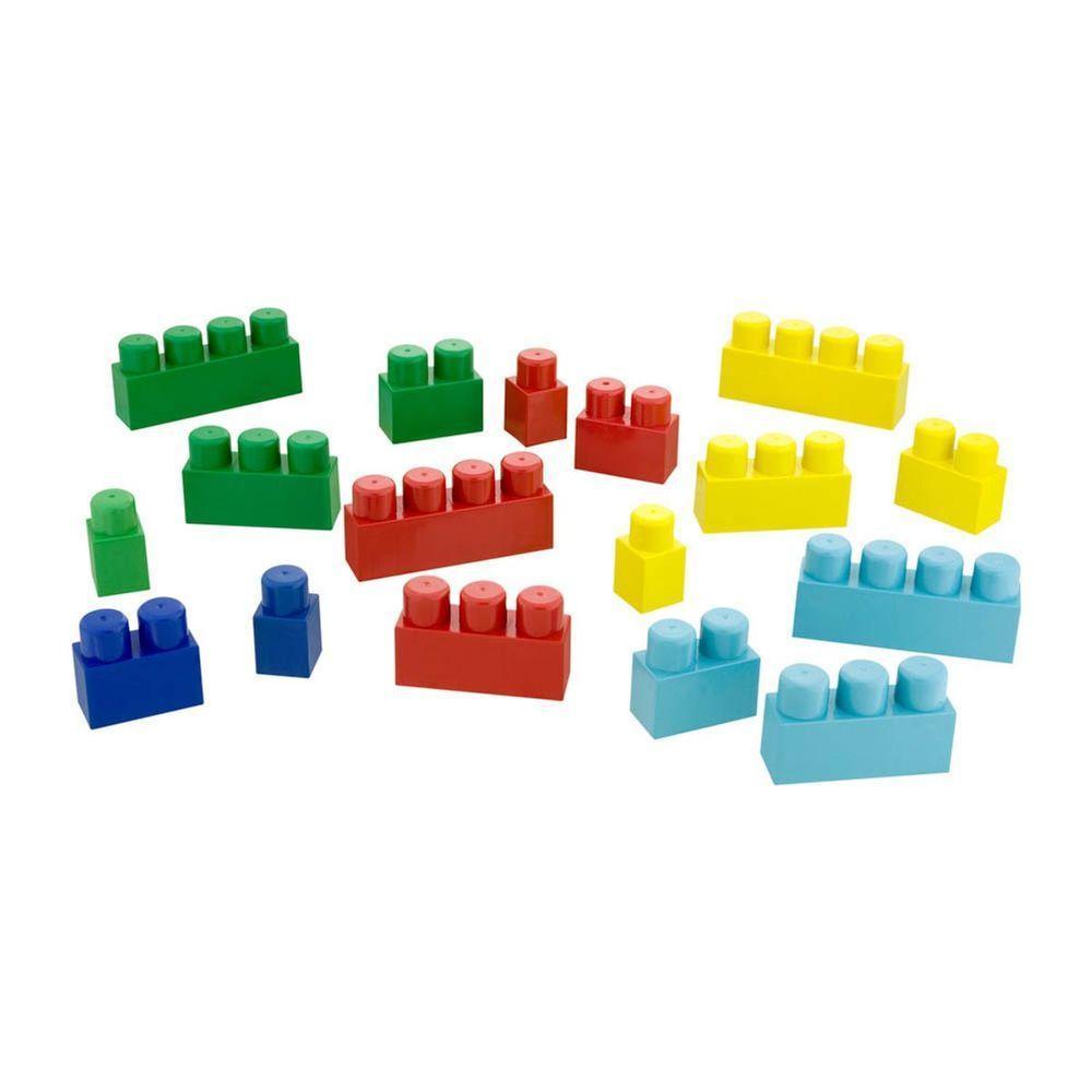 Super Blocos De Montar - 4