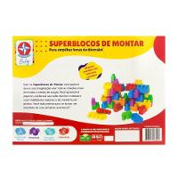 Super Blocos De Montar - 2