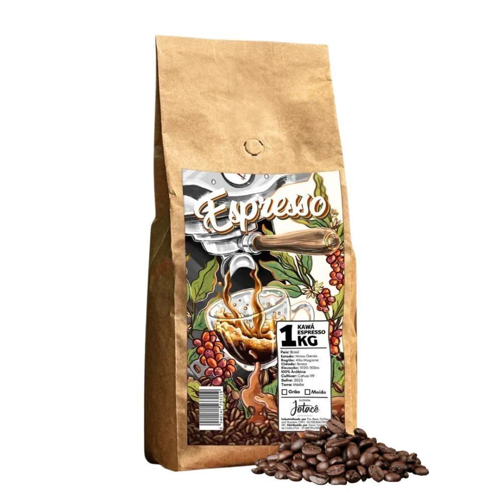Café Especial Kawá Espresso Em Grãos 1kg - 1