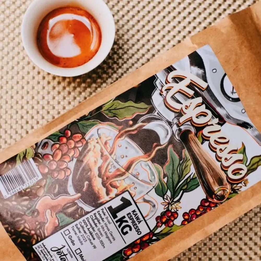 Café Especial Kawá Espresso Em Grãos 1kg - 8