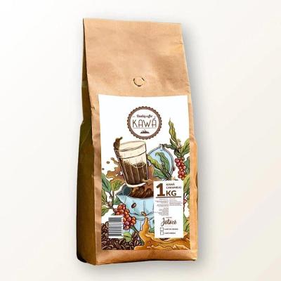 Café Especial Para Espresso Kawá Caramelo Moagem Fina De 1kg
