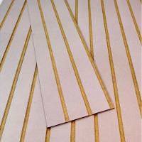 Painel Ripado Parede Versátil Kit 100 Placas Mdf 45 X 11 Cm Rosa - 3