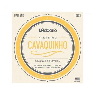 Encordoamento Para Cavaquinho Ej93 Stainless Steel Wound