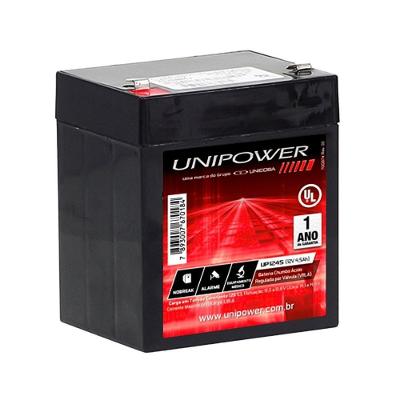 Bateria Estacionária Vrla 12v 4,5ah Mod.up1245