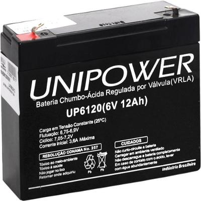 Bateria 6v 12ah (up6120)