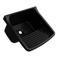 Tanque Plástico 47 X 43cm Com 22l Preto - 1