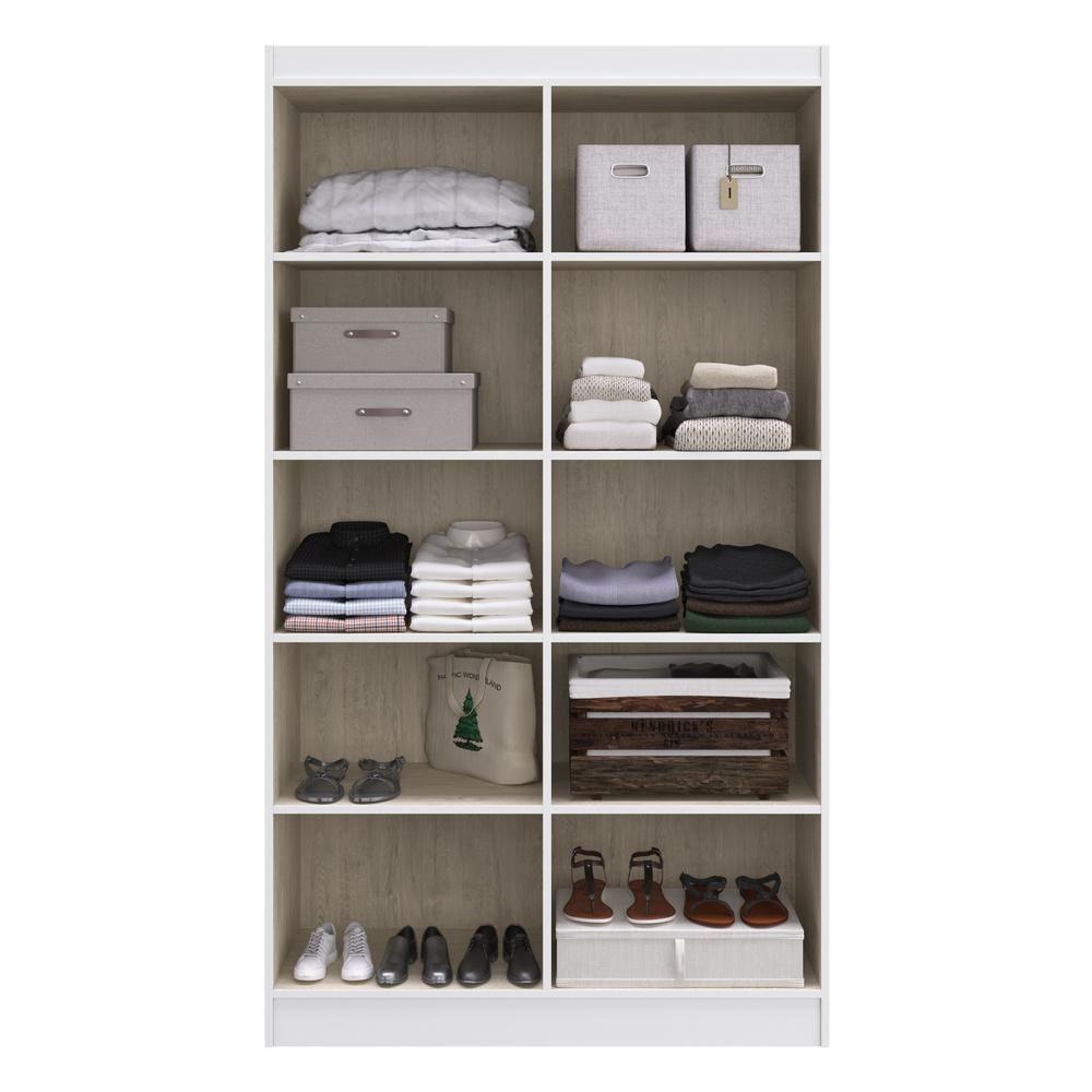 Armário 4 Portas Lavanderia Multiuso Multimóveis Vcr8000 Branco Branco - 3