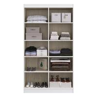 Armário 4 Portas Lavanderia Multiuso Multimóveis Vcr8000 Branco Branco - 3