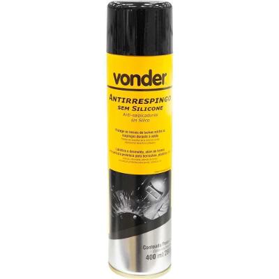 Antirrespingo Spray Sem Silicone 280g Vonder 7430028400