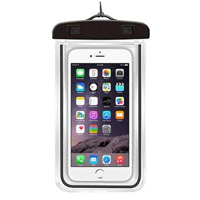 Bolsa Case Capa Proteção A Prova D'agua Celular Smartphone
