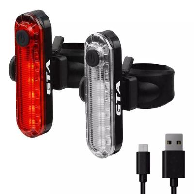 Kit Sinalizador Gta Led Branco Dianteiro Vermelho Traseiro