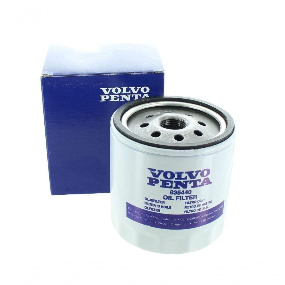 Filtro óleo Motor Volvo Penta 835440 Original - 2