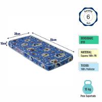 Mini Berço Infantil Moisés Multifuncional 4 Em 1 Com Colchão E Rodas Para Quarto De Bebê Carvalho Araguaia - 10
