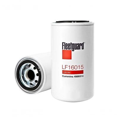 Filtro De óleo Fleetguard Lf16015 Original Linha Pesada