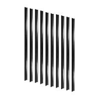 Gôndola Prateleira 5 Níveis 40x30 New Plus 1,70 Central Inicial Pe Preto - Sa Gôndolas - 5