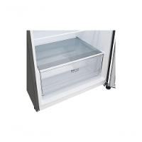 Geladeira LG Frost Free Inverter 375L Duplex Inox Look GN-B372PFMB 110V - 9