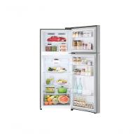 Geladeira LG Frost Free Inverter 375L Duplex Inox Look GN-B372PFMB 110V - 10