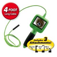 Camera Inspecao Luz Led Flexivel Localizador Objetos Endoscopio Boroscopio - 4