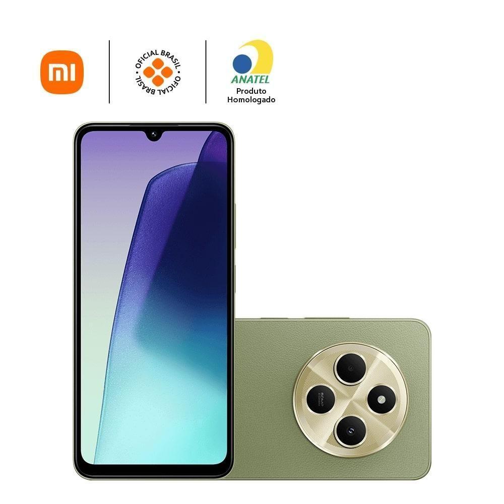 Smartphone Xiaomi Redmi 14C Br 4+4GB Ram + 128GB, Verde - 8