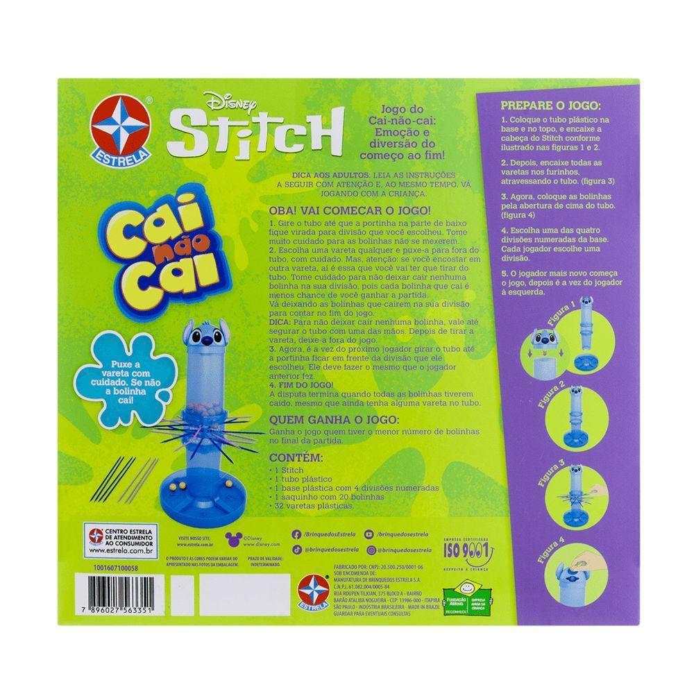 Cai Não Cai Stitch – Jogo Divertido Da Disney Lilo & Stitch - 8